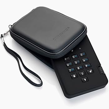 Amazon.com: iStorage diskAshur2 HDD 1TB Black - Secure